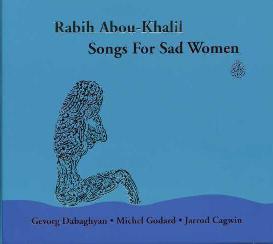 Cover: Abou_Khalil_Songs_For_Sad_Womans