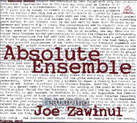 Cover: Absolute_Ensemble_Absolute_Zawinul