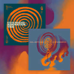 Cover: Bernstein_Steven_Resonation_Trio_Ultra_Resonance