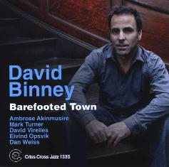 Cover: Binney_David_Barefooted_Town