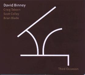 Cover: Binney_David_Third_Occasion