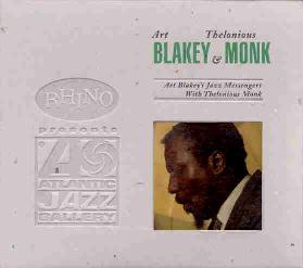 Cover: Blakey_Art_With_Thelonious_Monk