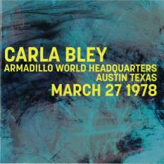 Cover: Bley_Carla_Austin_Texas