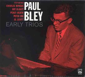 Cover: Bley_Paul_Early_Trios