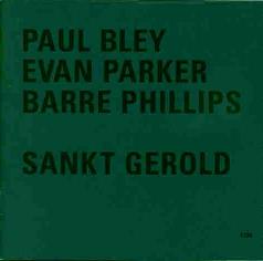 Cover: Bley_Paul_Sankt_Gerold_Variations