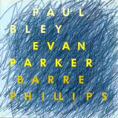Cover: Bley_Paul_Time_Will_Tell