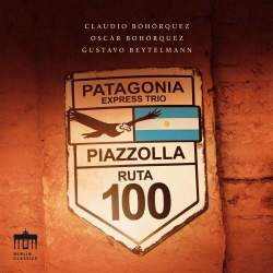 Cover: Bohorquez_Claudio_Piazzolla_Patagonia_Express