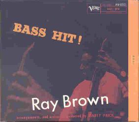Cover: Brown_Ray_Bass_Hit
