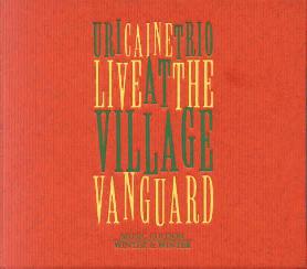 Cover: Caine_Uri_Live_Village_Vanguard