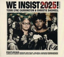 Cover: Carrington_T_L_We_Insist_2025