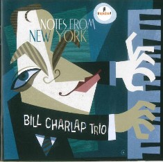 Cover: Charlap_Bill_Notes_New_York