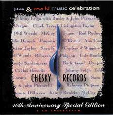 Cover: Chesky_Records_10th_Anniversary_Special