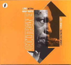 Cover: Coltrane_John_One_Down_One_Up