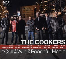 Cover: Cookers_Call_Wild_Peaceful_Heart