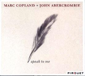 Cover: Copland_Marc_Speak_To_Me