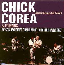 Cover: Corea_Chick_Remembering_Bud_Powell