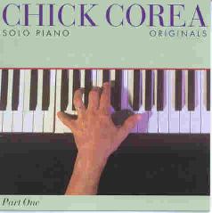 Cover: Corea_Chick_Solo_Piano_Originals