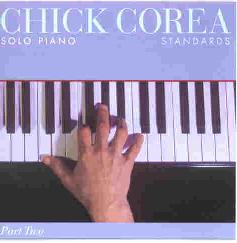 Cover: Corea_Chick_Solo_Piano_Standards