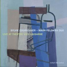 Cover: Courvoisier_Sylvie_Live_Theatre_Vidy
