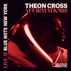 Cover: Cross_Theon_Affirmations_Blue_Note