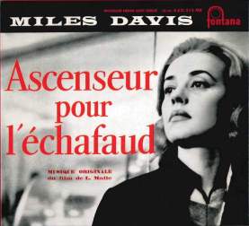 Cover: Davis_Miles_Ascenseur_LEchafaud
