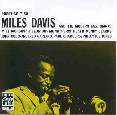 Cover: Davis_Modern_Jazz_Giants