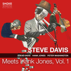 Cover: Davis_Steve_Meets_Hank_Jones_Vol_1