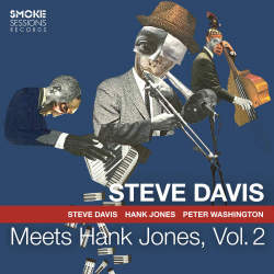 Cover: Davis_Steve_Meets_Hank_Jones_Vol_2