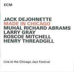 Cover: Dejohnette_John_Made_Chicago