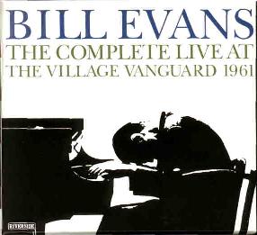 Cover: Evans_Bill_Complete_Vanguard_1961