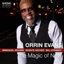 Cover: Evans_Orrin_The_Magic_Of_Now