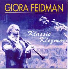 Cover: Feidman_Giora_Klassic_Klezmer