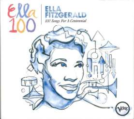 Cover: Fitzgerald_Ella_100_Songs_Centenial