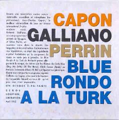 Cover: Galliano_Blue_Rondo_Turk