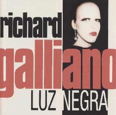 Cover: Galliano_Luz_Negra