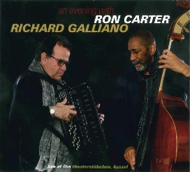 Cover: Galliano_Richard_Evening_Ron_Carter