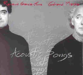 Cover: Garcia_Fons_Acoustic_Songs