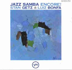 Cover: Getz_Stan_Jazz_Samba_Encore