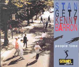 Cover: Getz_Stan_People_Time