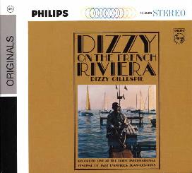 Cover: Gillespie_Dizzy_French_Riviera