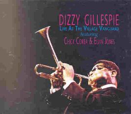 Cover: Gillespie_Dizzy_Live_Village_Vanguard