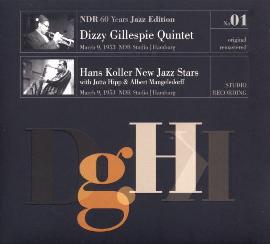 Cover: Gillespie_NDR_60_Years_Jazz_Edition_No01