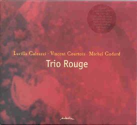 Cover: Godard_Michel_Trio_Rouge