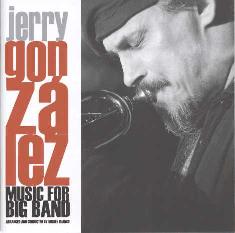 Cover: Gonzales_Jerry_Music_For_Big_Band