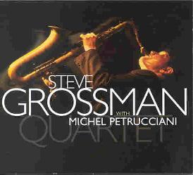 Cover: Grossman_Steve_Quartet