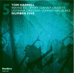 Cover: Harrell_Tom_Number_Five