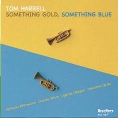 Cover: Harrell_Tom_Something_Gold_Something_Blue