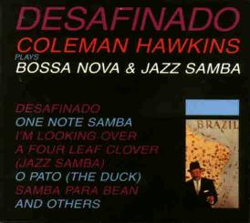 Cover: Hawkins_Coleman_Desafinado