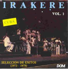 Cover: Irakere_Selection_De_Exitos