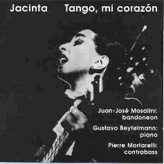 Cover: Jacinta_Tango_Mi_Corazon